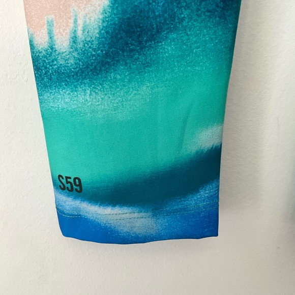 Splits59 High Waist Legging 7/8 Seamless Double Layered Performance Fabric S - Picture 8 of 10